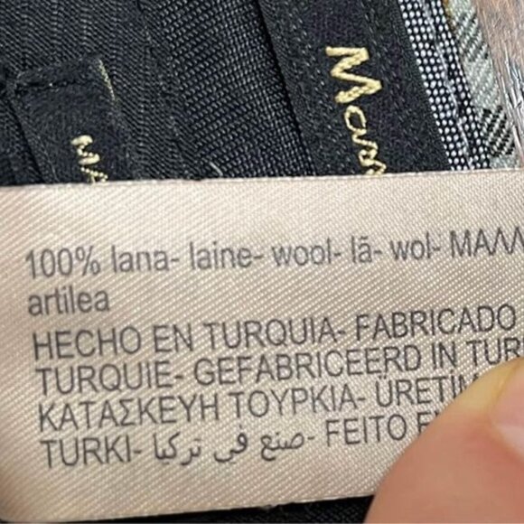 Beautiful Massimo Dutti Light Wool Trousers - Picture 9 of 9